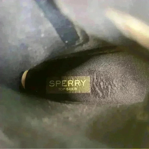 Sperry saltwater waterproof rain boots sz7 like new - Picture 10 of 11